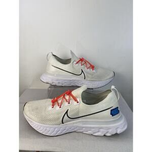 Nike by You ID React Infinity Run White Pink Neon CU1443-111 US15 UK 14 EUR49.5